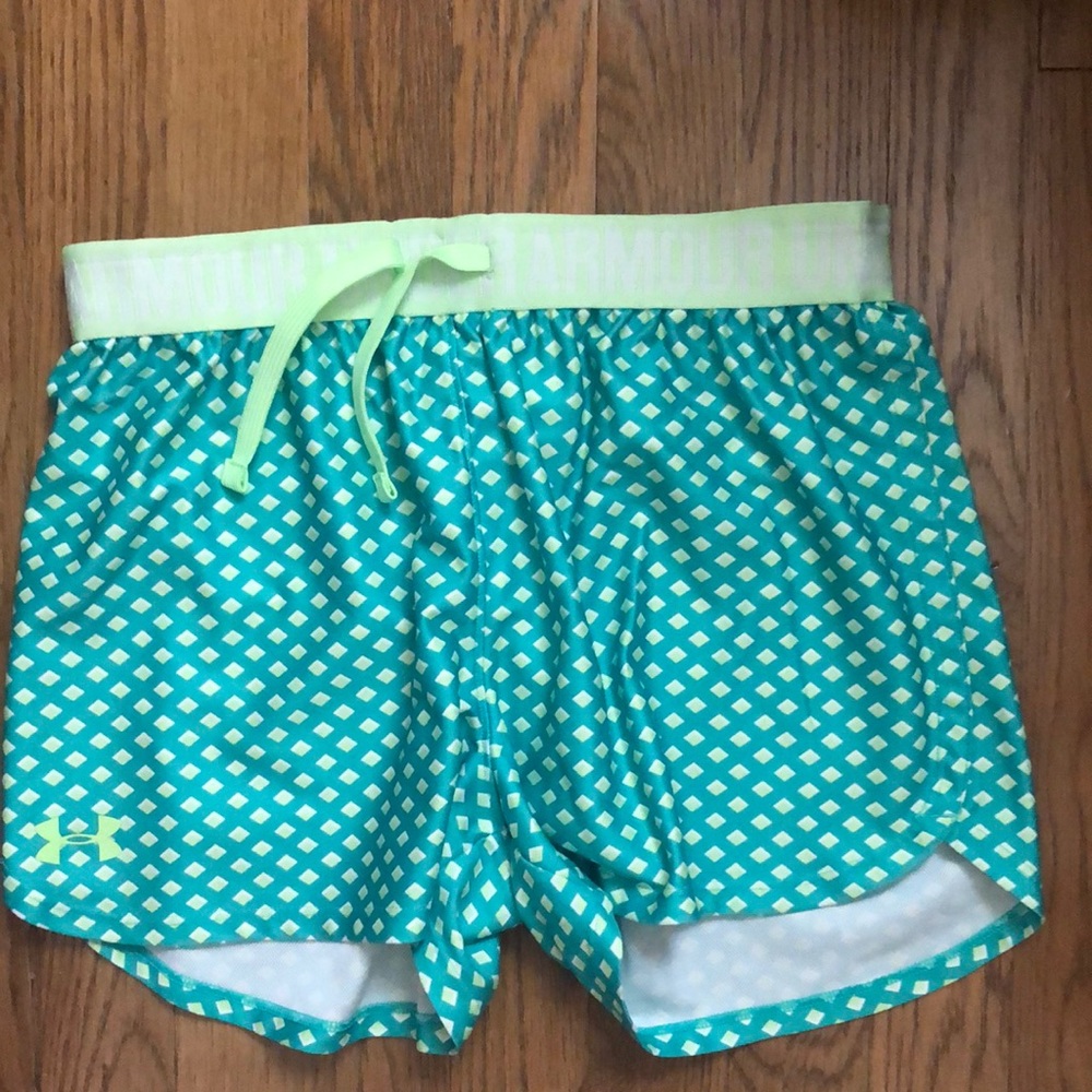 Under Armor Play Up Printed Shorts
